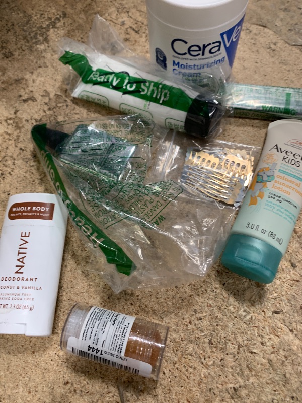 Photo 1 of *FINAL SALE 8 ASSORTED CARE PRODUCTS 