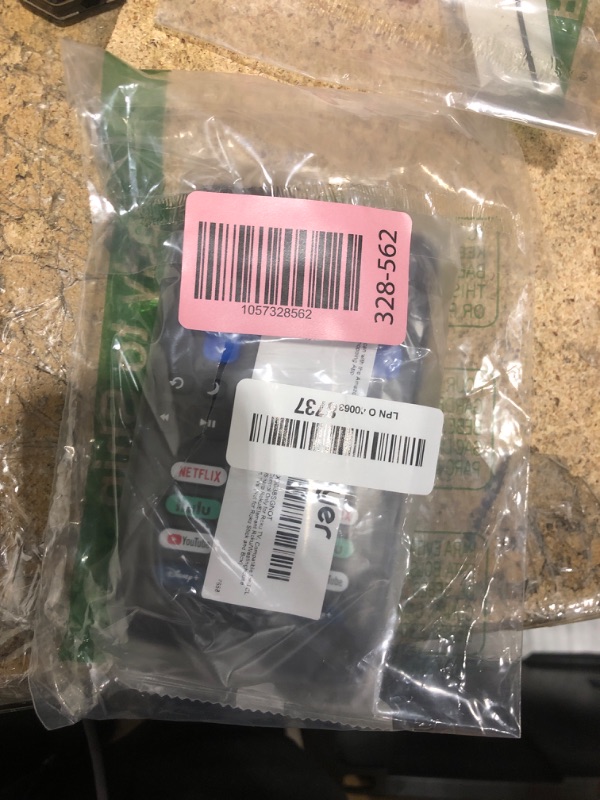 Photo 1 of (Pack of 2) Replacement-Remote-Control for Roku-TV,Compatible for TCL Roku/Hisense Roku/Onn Roku/Philips Roku Smart TVs(Not for Roku Stick and Box)