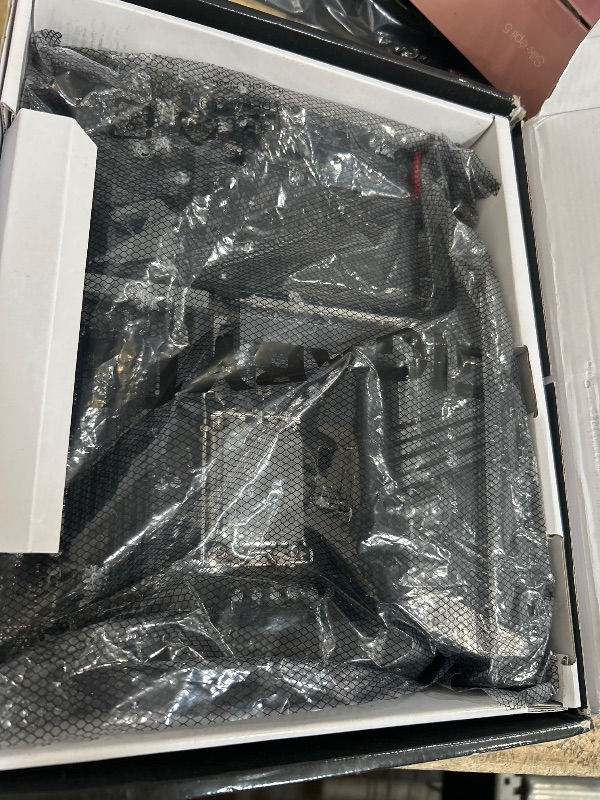 Photo 1 of ***(MAJOR DAMAGE/ SEE NOTES)***GIGABYTE Z790 AORUS Elite AX (LGA 1700/ Intel Z790/ ATX/ DDR5/ Quad M.2/ PCIe 5.0/ USB 3.2 Gen2X2 Type-C/Intel WiFi 6E/ 2.5GbE LAN/Q-Flash Plus/PCIe EZ-Latch/Gaming Motherboard)