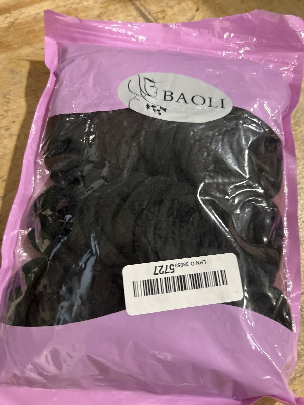 Photo 1 of 100PCS Large Cotton Ponytail Holders, Seamless Hair Ties, Elastics Hair Bands No Damage for Thick, Heavy and Curly Hair, 2 Inch Diameter by BAOLI