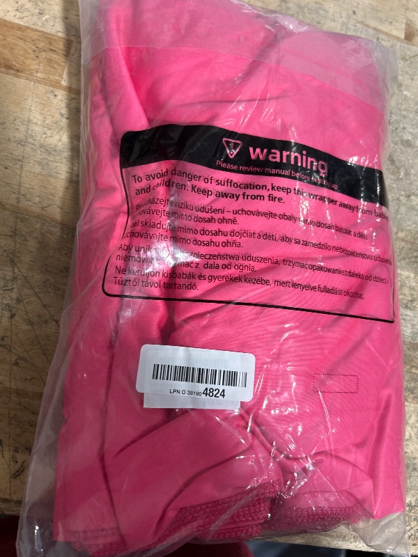 Photo 1 of 10 ft x 10 ft Wrinkle Free Hot Pink Backdrop Curtains for Parties, Polyester Fuchsia Photo Backdrop Drapes for Wedding Birthday Party Baby Shower,5ft x 10ft,2 Panels