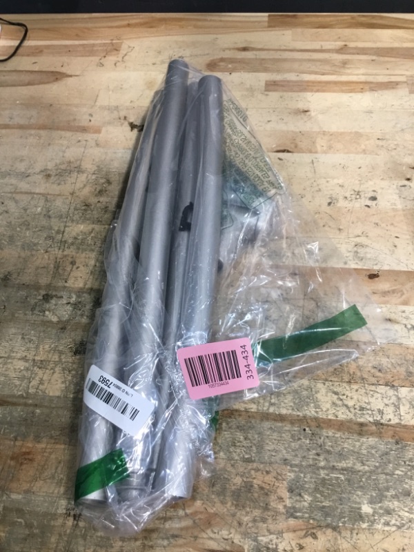 Photo 1 of ***(PARTS ONLY/ NON FUNCTIONAL)***Haryaers Nickel Curved Shower Curtain Rod,35-76 Inches Adjustable Length Curved Shower Rods Round Shower Curtain Rod Rust Proof Stainless Steel Curved Shower Rods For Bathroom