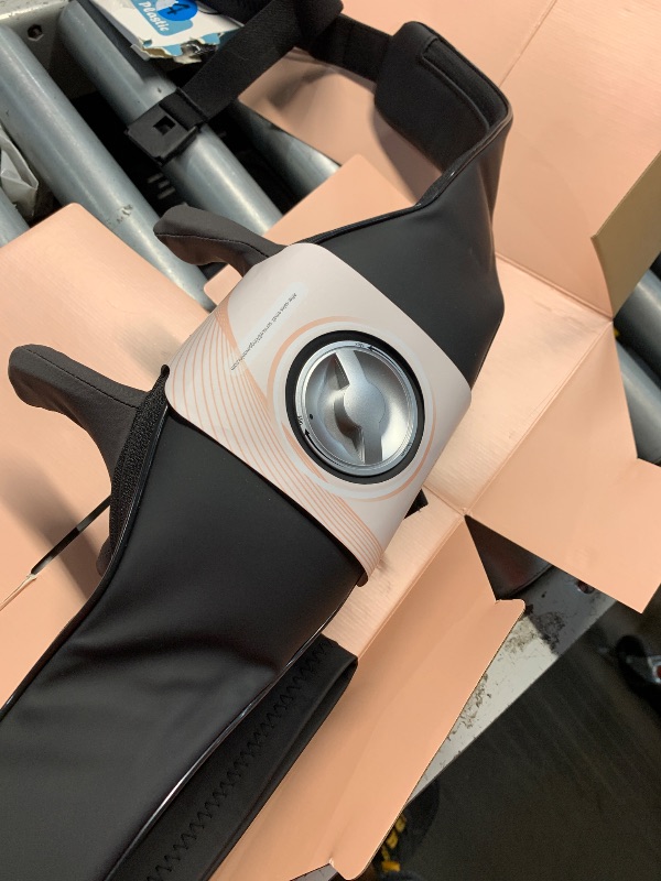 Photo 1 of (missing power cord) KingPavonini Width Adjustable Neck Massager with 5 Heat Zone, Wireless 6D Shiatsu Shoulder Massage for Pain Relief Deep Tissue