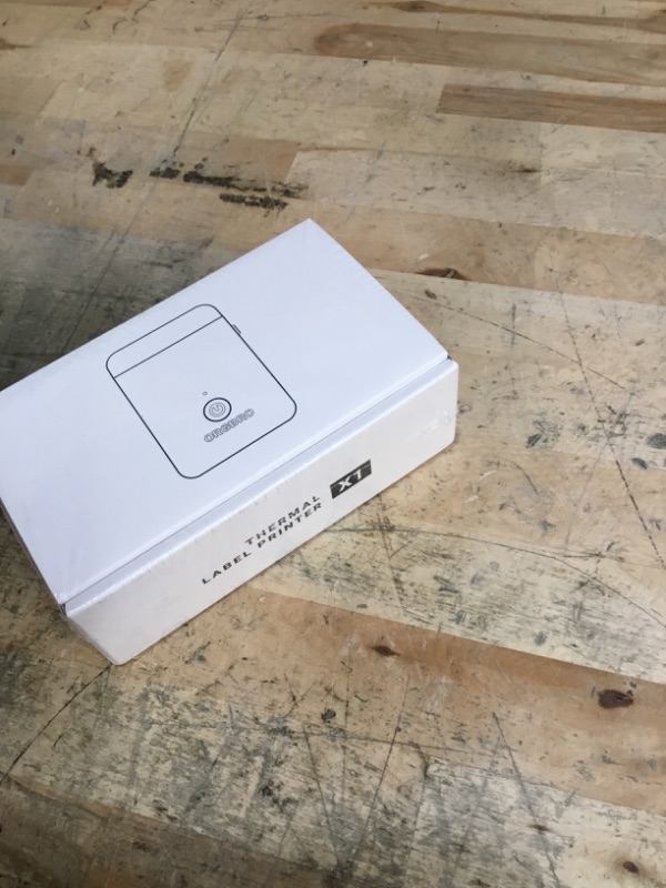 Photo 1 of **FACTORY SEALED** ORGBRO Label Maker Machine with Tape, X1 Portable Bluetooth Mini Label Printer, Support Pre-Cut & Continuous Label, Wireless Small Label Makers with Versatile App for School Home Office Organization