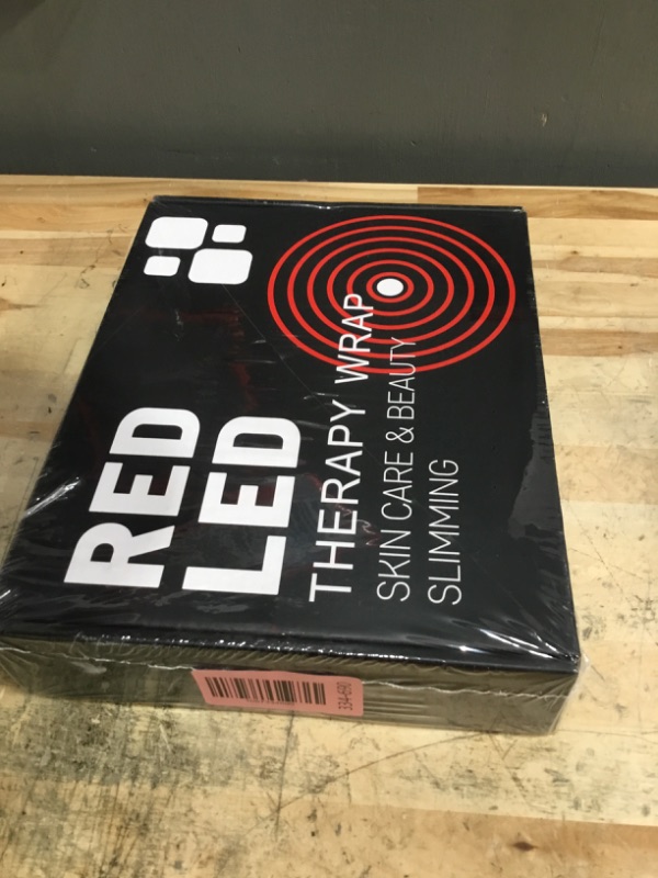 Photo 1 of **FACTORY SEALED** Red Light Therapy for Body, Infrared Light Therapy for Shoulder Waist Muscle Pain Relief, Upgraded 3 in 1 Led Beads, 660nm Red Light &850nm Near Infrared Light Therapy Belt Wrap Timer Remote Control