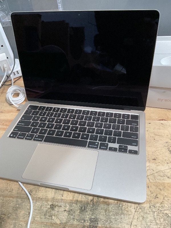 Photo 1 of ***SEE NOTES***
FOR PARTS SEE NOTES ** Apple 2025 MacBook Air 13-inch Laptop with M4 chip: Built for Apple Intelligence