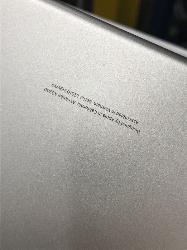 Photo 1 of ***SEE NOTES***
FOR PARTS SEE NOTES ** Apple 2025 MacBook Air 13-inch Laptop with M4 chip: Built for Apple Intelligence