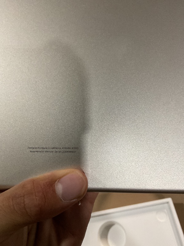 Photo 1 of ***SEE NOTES***
FOR PARTS SEE NOTES ** Apple 2025 MacBook Air 13-inch Laptop with M4 chip: Built for Apple Intelligence