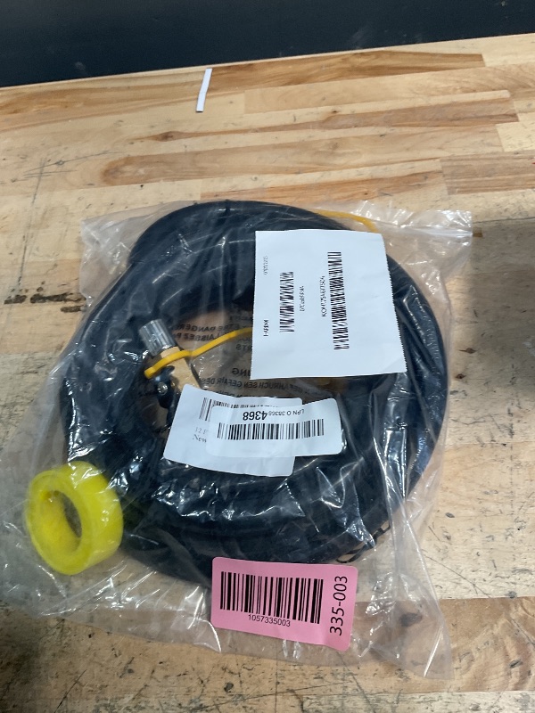 Photo 1 of 12 FT RV Quick Connect Propane Hose for RV to Grill, LP Quick Connect Propane Hose with Elbow Adapter for 17" and 22" Blackstone Griddles, 1/4" Shutoff Valve & 1/4" Male Full Flow Plug.
