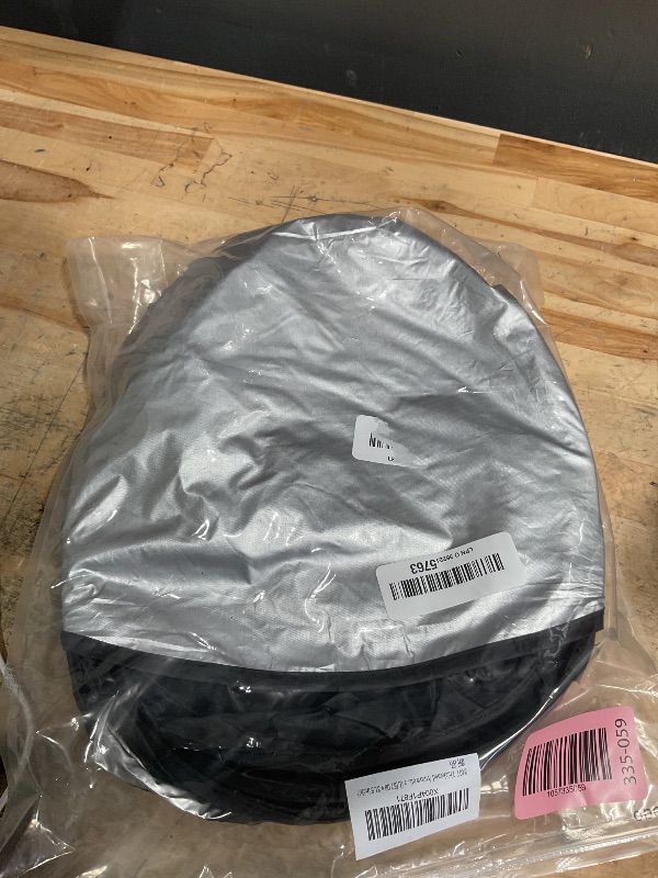 Photo 1 of 240T Thickened Automotive Glass Sunshade and Comes with Storage Bag,Keep Car Interior Cool,Universal Windshield Sun Shade Fit for Cars,Trucks,SUVs (L(57.08 * 31.5 inch))