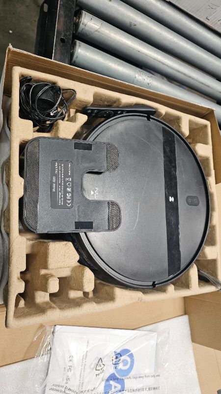 Photo 1 of ****PARTS ONLY***Kilgone Robot Vacuum and Mop Combo for Pet Hair & Large Homes – Smart App/Voice, 2300Pa Sucktion, 120Min Clean, Ultra-Thin 2.87" Design