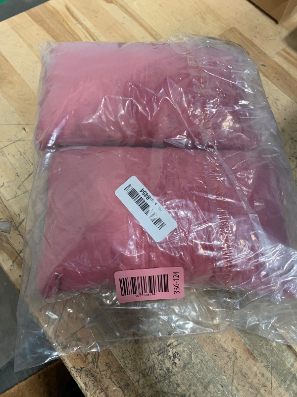 Photo 1 of 1 MIDDLE ONE 2 Pack Small Pillow, Memory Foam Mini Pillow 11 X 7 Inches for Travel, Sleeping, Nap and Neck, Knee, Lumbar Support, Tiny Pillow Cushion for Pet, Dogs (Red)