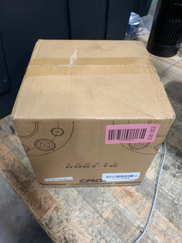 Photo 1 of **FACTORY SEALED** Customadeonly Forged 5x114.3 to 5x108 Wheel Adapters 20mm Thick – Converts 73.1mm Hub to 63.4mm Wheel Bore – M12x1.5 Studs – 5x4.5 to 5x4.25 Conversion (4pcs)