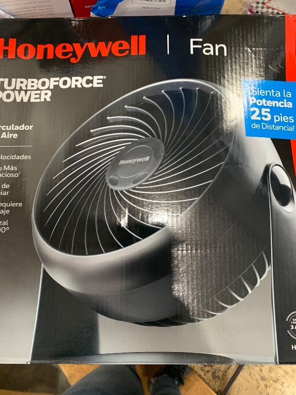 Photo 1 of **FACTORY SEALED** Honeywell Turboforce Fan, Ht-900, 11 inch