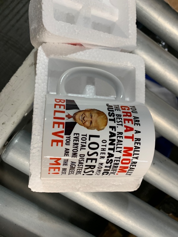 Photo 1 of ***(MOM)***Qsavet You Are A Great MOM Coffee Mug, Gifts For Father Men Husband, Best Dad Ever Mug, Father's Day Birthday Christmas Retirement Gifts For Daddy, Father-in-law From Daughter Son Wife MOM 