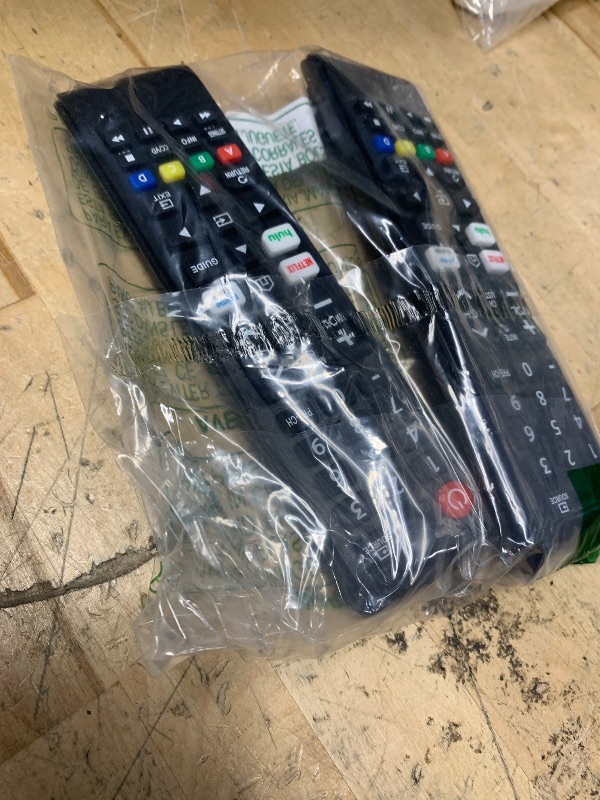 Photo 1 of ?Pack of 2? New Universal Remote for All Samsung TV Remote, Replacement Compatible for All Samsung Smart TV, LED, LCD, HDTV, 3D, Series TV