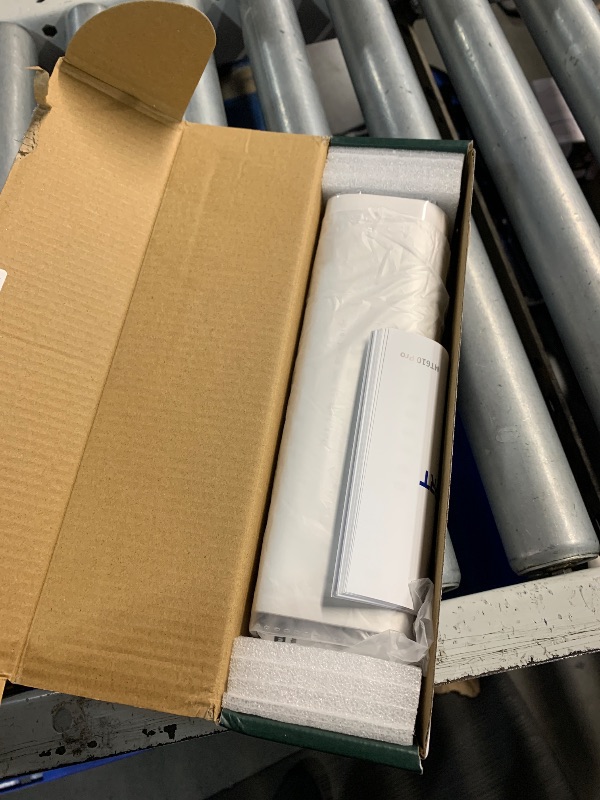 Photo 1 of ***(MISSING POWER CORD)***iDPRT Portable Thermal Printer, MT610 Pro Wireless for Travel, 300DPI Bluetooth Inkless Printer Support 8.5" X 11" US Letter& A4&A5 Thermal Paper for Home, Compatible with iOS, Android, Laptop, White