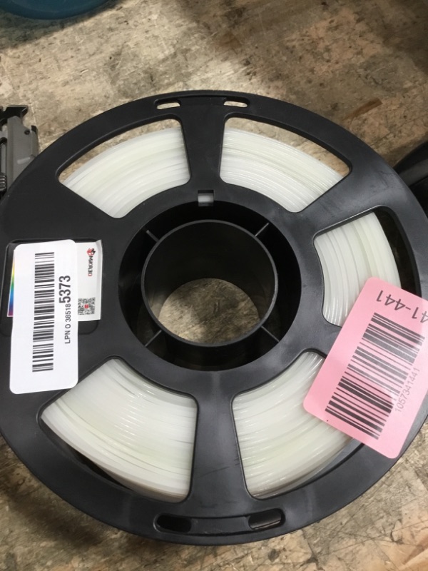 Photo 1 of 1.75mm Glowing in Dark Fast Color Change Rainbow Multi Colored PLA Filament, Each 5-10m Fast Color Random Gradually Changed 3D Printer Material, 1KG 2.2lbs PLA with Extra 3D Printing Tool by MIKA3D