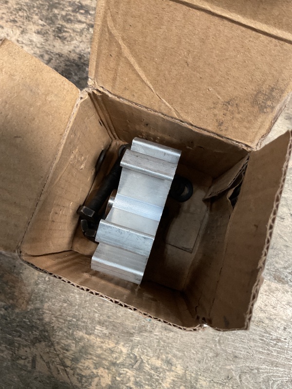 Photo 1 of 1 SET SHLPDFM Fan Spacer Aluminum Mechanical 1" Tall Radiator Fan Spacer Kit Fits for Most Ford & Mopar Chevy Short And Long Water Pump
