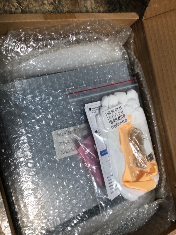 Photo 1 of Acrylic Display Case for Collectibles Assemble Clear Acrylic Display Box for Lego Alternative Glass Case for Display Figures Doll Toys Home Storage(8x8x12 inch, 20x20x30 cm)