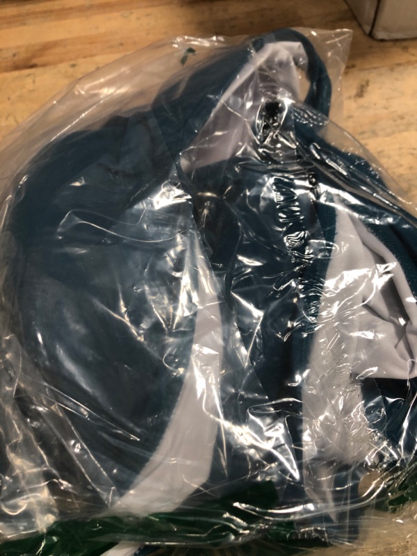 Photo 1 of Aidonger One Piece Swimsuit Tummy Control Bathing Suit for Women Ruched Slimming Swim Suit Modest Push Up Swimwear Peacock Green