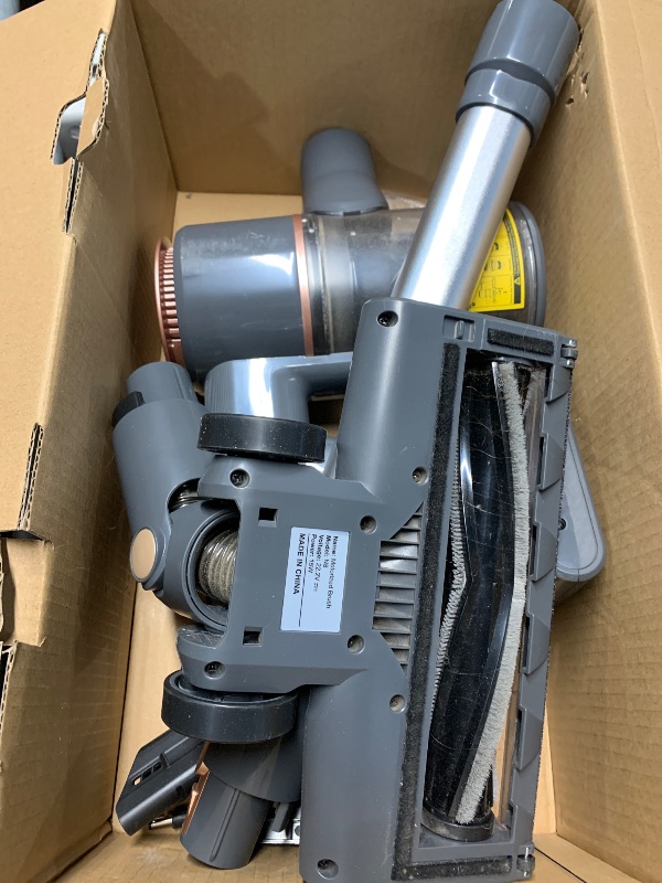 Photo 1 of (missing one attachment) N8 Cordless Vacuum Cleaner,Lightweight Stick Vacuum with Powerful Suction,2200mAh Battery,40 Mins Runtime