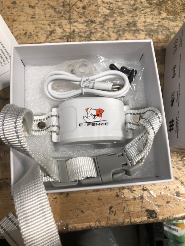 Photo 1 of *THIS DOES HURT KEEP ON LOW LEVEL**E-FENCE 3-in-1 GPS Dog Tracker/Training Collar/Electronic Fence Wireless Electric Collar Fence for Dogs,Pet Containment System,Adjustable Irregular Boundary,Outdoor Use Only