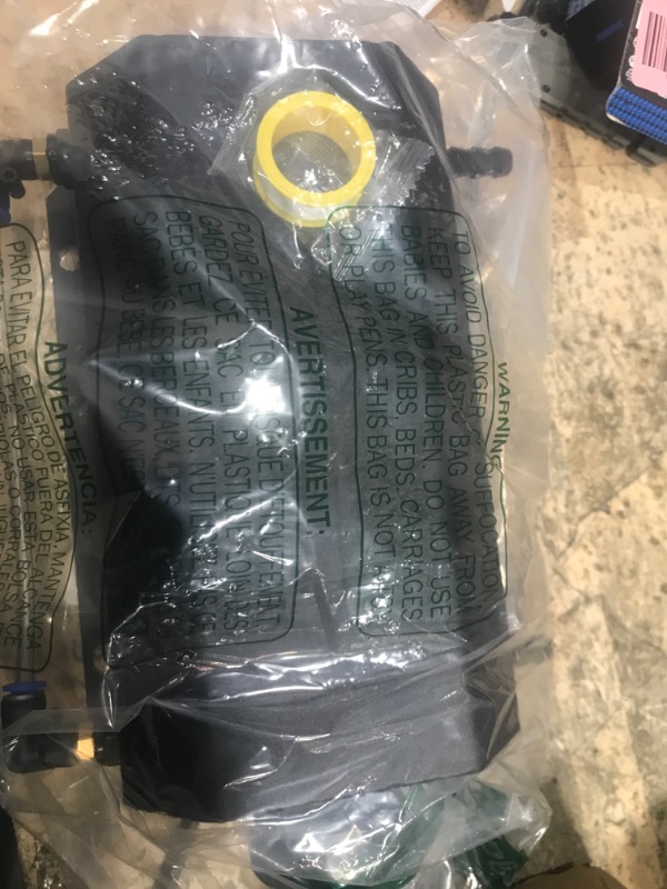 Photo 1 of Baieasy Coolant Overflow Tank, Coolant Reservoir Tank, Radiator Overflow Tank, Universal Coolant Overflow Tank, Aluminum 2L Black