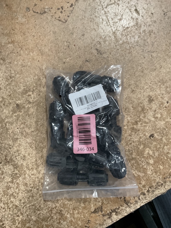 Photo 1 of 1/2 inch Irrigation Fittings Coupling Connectors For (1/2" ID x0.6-0.63" OD) 16mm Drip Tubing Barbed Connectors-10 Pcs/pack