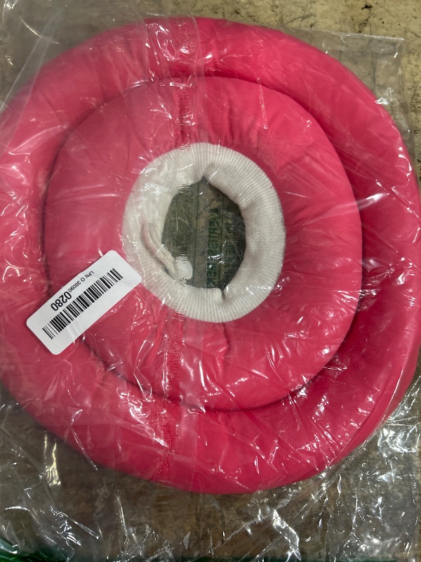 Photo 1 of (BAGGED) IDOMIK Dog Recovery Collar, Waterproof Soft Dog Cone After Surgery, Comfy Protective Elizabethan Collar Alternative for Dogs Cats, Adjustable Pet Neck Donut Cone Anti-Licking Biting Wounds
