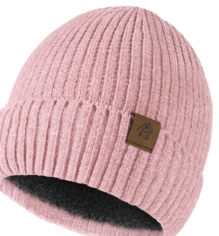 Photo 1 of **Only the hat**Pleneal Winter Hat Gloves Scarf Set for Women, Warm Beanie Hats with Fleece Lining Touchscreen Gloves Thick Soft Scarf for Men