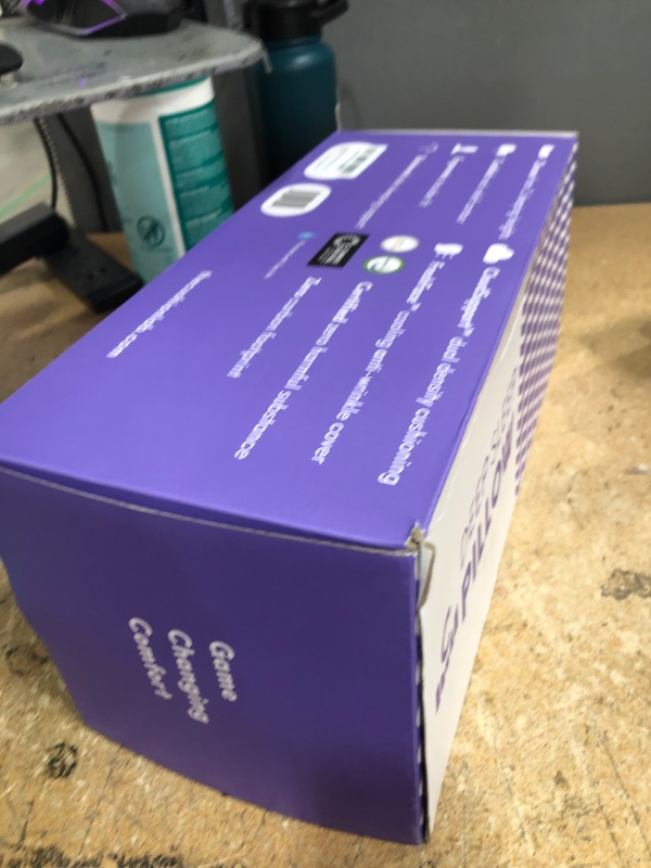 Photo 1 of (MAJOR USAGE) CUSHION LAB Deep Sleep Pillow, Patented Ergonomic Contour Design for Side & Back Sleepers, Orthopedic Cervical Shape Gently Cradles Head & Provides Neck Support & Shoulder Pain Relief - Calm Grey