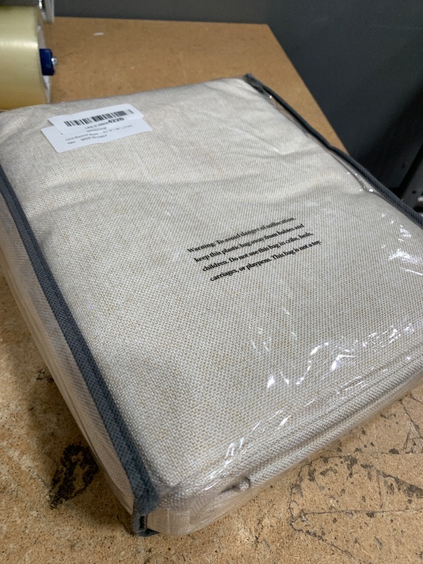 Photo 1 of 100% Blackout Shield Linen Blackout Curtains for Bedroom 96 Inches Long, Back Tab/Rod Pocket Living Room Drapes, Thermal Insulated Blackout Curtains 2 Panels Set, 50" W x 96" L,Cream