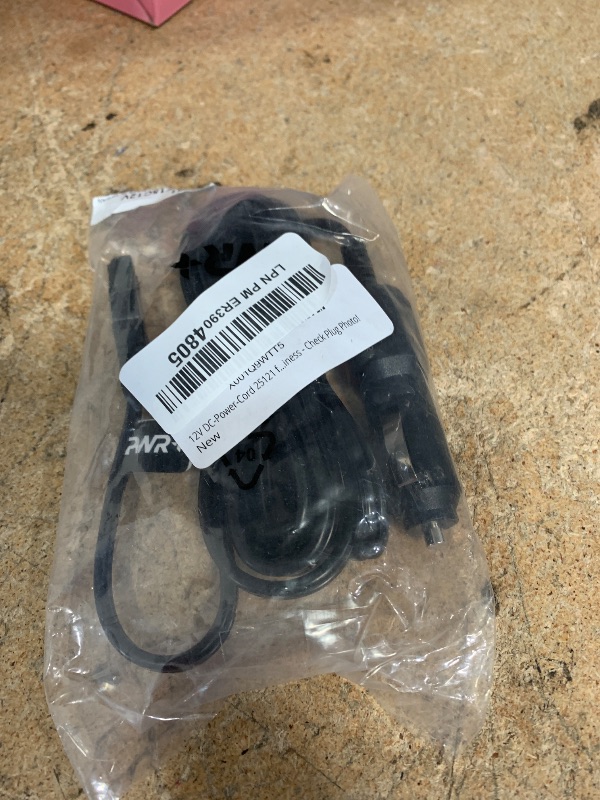 Photo 1 of 12V DC-Power-Cord 25121 for Igloo Cool Chill, Igloo Kool Mate, Igloo Iceless TE Cooler Replacement Car Charger Power Adapter Extra Long Cord Travel USA Business - Check Plug Photo!