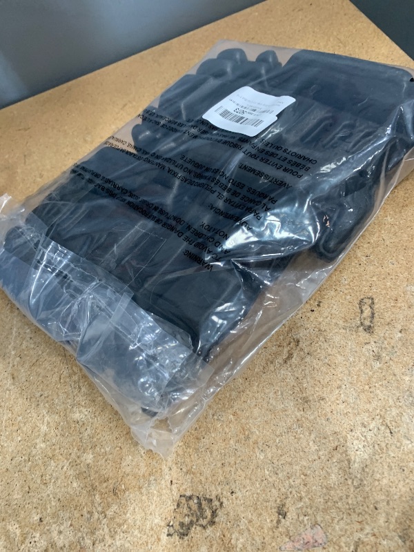 Photo 1 of Hmyl Easy Knee Pad Insert for Work Pants, Uniforms, and Tactical Pants, Breathable Knee Pad Inserts for Gardening, Construction, Flooring, Cleaning, and Garage, 9.3''×6.5''×1'', Black, 3 Pairs
