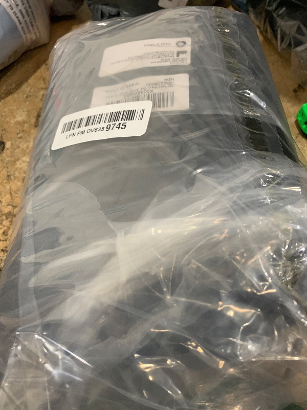 Photo 1 of **DRAWSTRING CINCH ON ONE SIDE BROKEN** Mrrihand Heavy Duty Patio Sofa Cover Waterproof, 3-Seater Outdoor Sofa Loveseat Cover, Outdoor Patio Furniture Cover with Air Vent and Handles, 78" W×42" D×32" H, Black