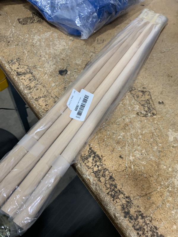 Photo 1 of 3/4 x 24 Inches Birch Dowel Rods – 4 PCS Natural Birch Wood Sticks Smooth Wooden Dowels for Crafts DIY Sticks for Crafting Projects Décor and Unfinished Wood Crafts