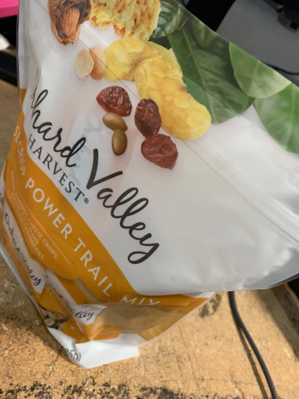 Photo 1 of  EXP: 08/30/2025 Orchard Valley Harvest Cheese Crisp Power Trail Mix, 1 oz Bags (15 count), Snack Packs, 7g Protein per serving, Trail Mix Individual Packs, Snacks for Adults and Kids
