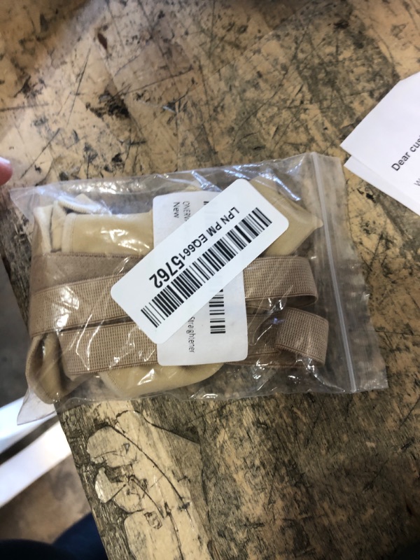 Photo 1 of 2PC Bunion Corrector for Women & Men – Toe Straightener Socks for Hallux Valgus, Pain Relief, Non-Slip, Breathable, Day & Night Use, Washable, L/R Foot Set