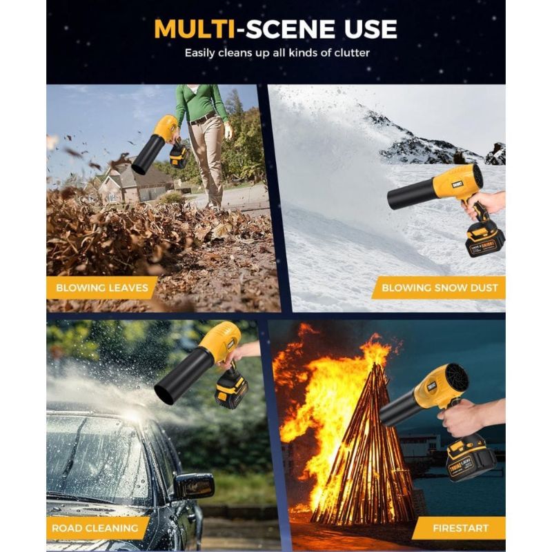 Photo 1 of **BATTERY** Cordless Handheld Leaf Blower Battery