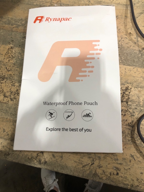 Photo 1 of [Up to 10"] Large Waterproof Phone Pouch Bag - 2 Pack Waterproof Phone Case for iPhone 16 15 Pro Max Galaxy S25 S24 S23 Ultra, IPX8 Cellphone Water Protector Pouch Beach Essentials Travel Must Haves
