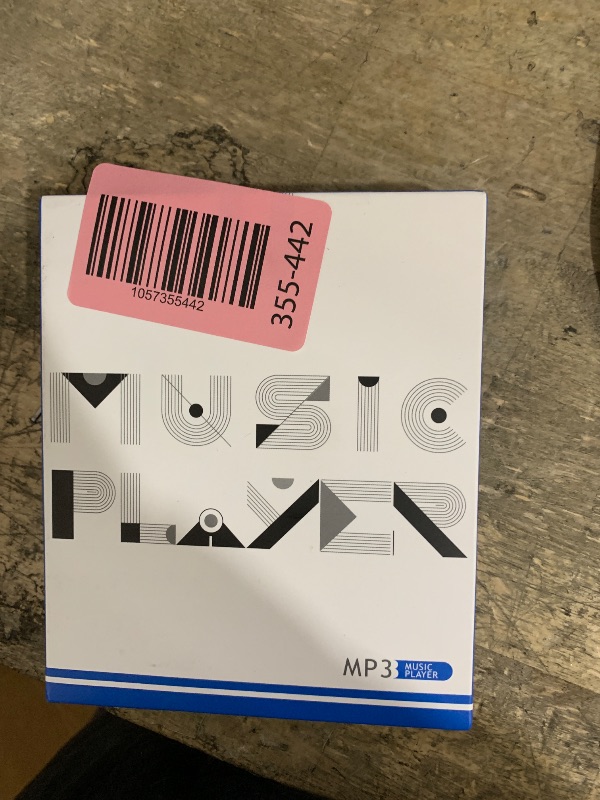 Photo 1 of Tengsen MP3 Player with Bluetooth 5.3,Full Touch Screen Portable HiFi Music Player Devices with Speaker,FM Radio, Headphones,SD Card Slot,up to 128GB Expand,Black,64GB