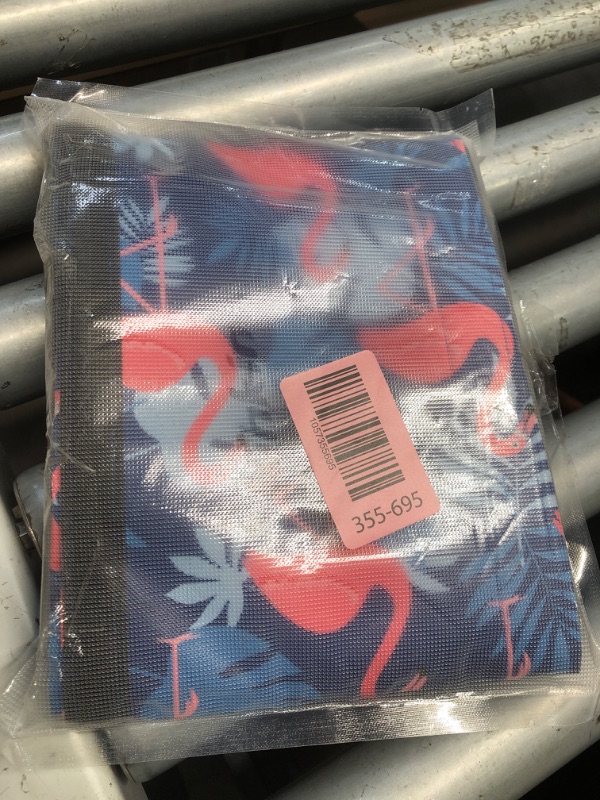 Photo 1 of Junkin Flamingo Pool Handrail Cover Swimming Pool Hand Rail Slip Resistant Cover Blue Grip(4 Feet)