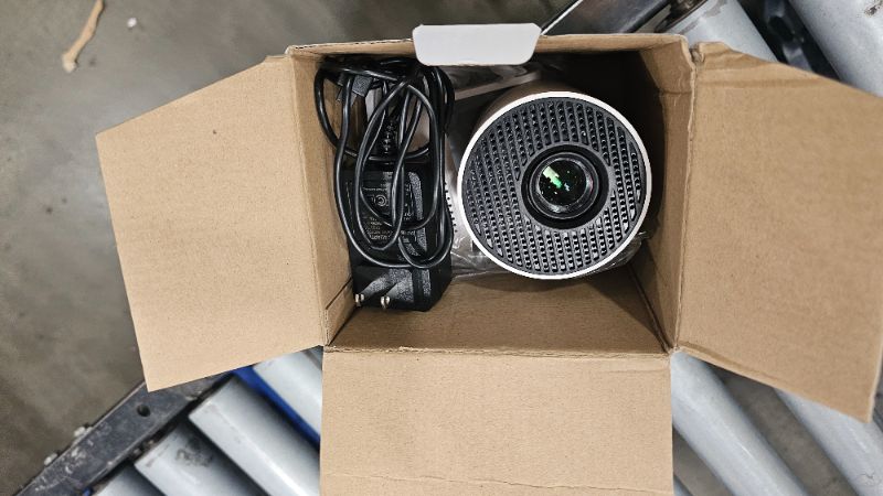 Photo 1 of ***PARTS ONLY***Magcubic Mini Projector 4K support with WiFi 6 and Bluetooth 5.4, 5w Soundbase Speaker, Auto Vertical Keystone 180°Rotatable Portable Proyector for Home Bedroom Outdoor HY300Pro+
