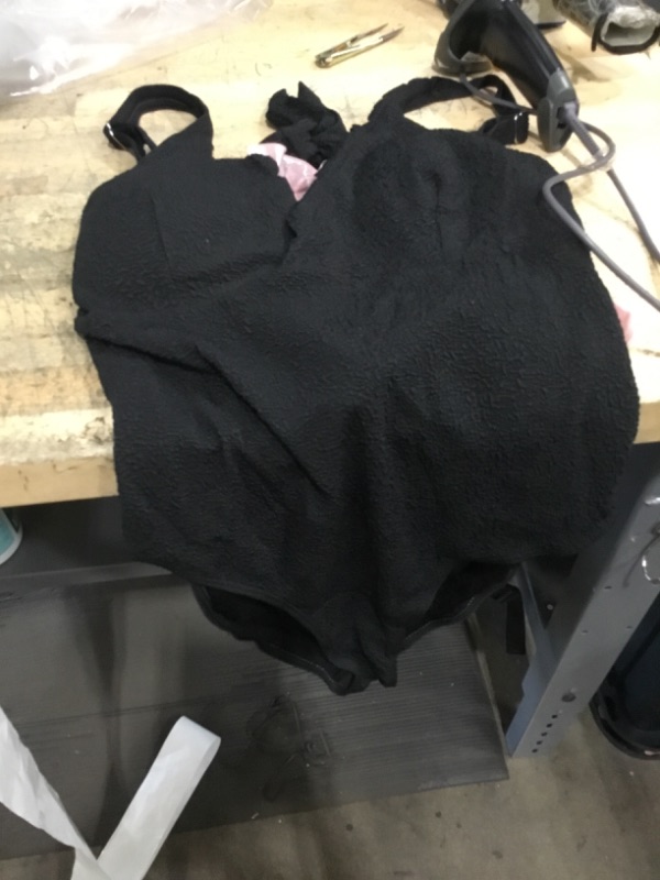 Photo 1 of 3X 
black swim suite