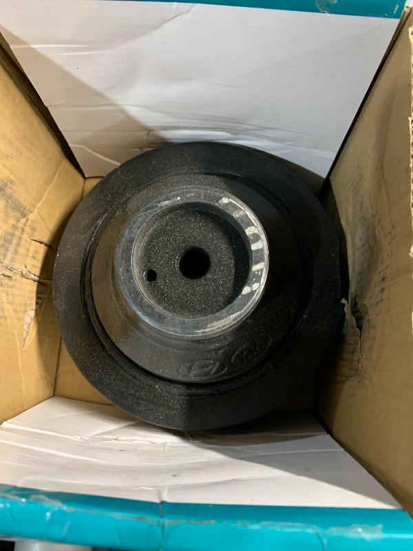 Photo 1 of ***(PARTS ONLY/ MAJOR DAMAGE/ NON FUNCTIONAL)***AULINK 594-505 Engine Harmonic Balancer Crankshaft Pulley (3.5L V6) Compatible with Kia Sorento 2003-2006, Sport Utility, DOHC, Naturally Aspirated, Gas, Replaces 594505 23124-39802 2312439802