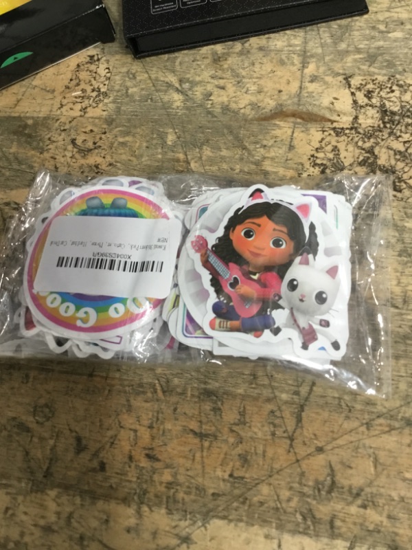 Photo 1 of 102pcs Cartoon Stickers for Kids, Anime Decals for Teens,Vinyl Waterproof of Cute Characters Sticker for Laptop?Phone?Hard Hat?Skateboard?Scrapbooking?Christmas Gifts for Kids