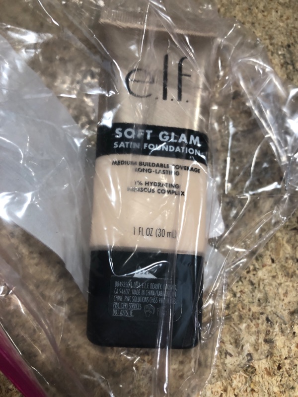 Photo 1 of e.l.f. Soft Glam Foundation, Medium Coverage, Long-Lasting & Buildable Foundation For A Smooth, Satin Finish, Vegan & Cruelty-Free, 10 Fair Cool
