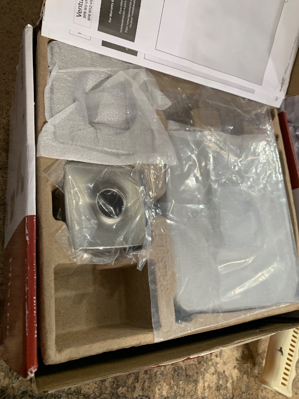 Photo 1 of **Parts Only** Pfister Venturi Tub & Shower Trim Kit, Valve and Cartridge Included, 1-Handle, Spot Defense Brushed Nickel Finish,
