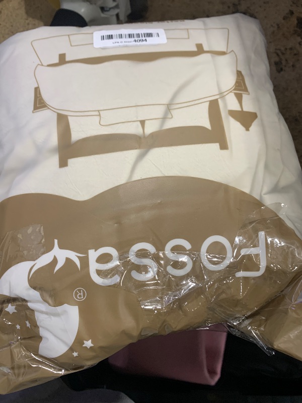 Photo 1 of **********THIS IS JUST A BLANKET COVER**********
FOSSA Duvet Cover Set 100% Washed Cotton Linen Feel Super Soft Breathable Cozy 3 Pieces Bedding Sets Solid Almond Grey Queen